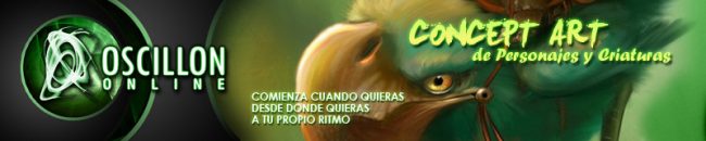 Banner promoción curso Concept Art