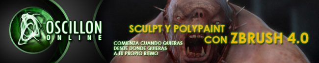 Banner promoción curso Zbrush