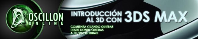 Banner promoción curso 3DSMax