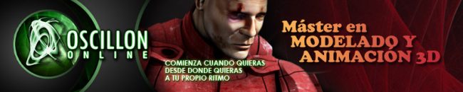 Banner promoción curso Modelado y Animación