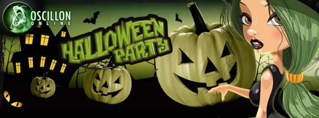 Diseño portada para evento Halloween