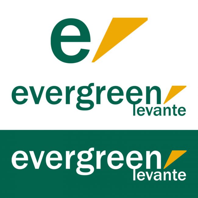 logo Evergreen Levante