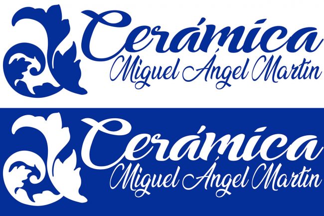 Logo cerámica Miguel Ángel Martín